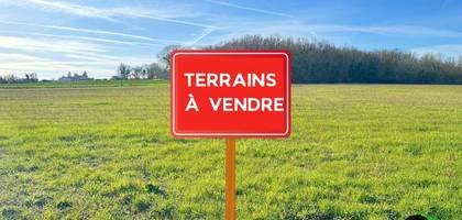 Terrain seul à Brie en Charente (16) de 925 m² à vendre au prix de 37400€