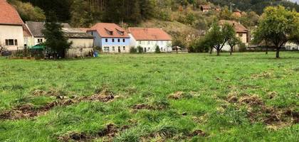 Terrain seul à Rombach-le-Franc en Haut-Rhin (68) de 1488 m² à vendre au prix de 80000€