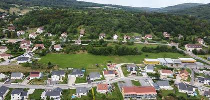 Terrain seul à Amagney en Doubs (25) de 457 m² à vendre au prix de 64000€