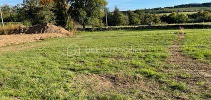 Terrain seul à Roiffieux en Ardèche (07) de 950 m² à vendre au prix de 99500€
