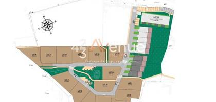 Terrain seul à Saint-Jean-Bonnefonds en Loire (42) de 420 m² à vendre au prix de 115000€