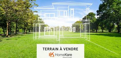 Terrain seul à Gimont en Gers (32) de 1056 m² à vendre au prix de 57000€