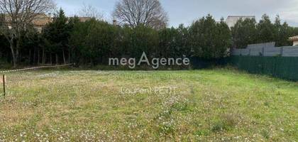 Terrain seul à Cournonsec en Hérault (34) de 600 m² à vendre au prix de 292000€
