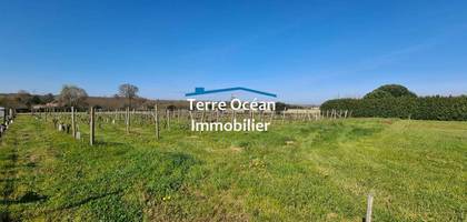 Terrain seul à Bois en Charente-Maritime (17) de 3499 m² à vendre au prix de 40000€