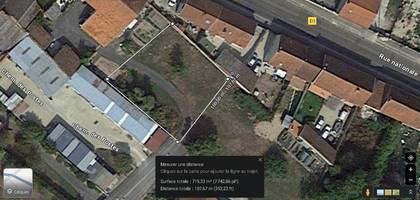Terrain seul à Jâlons en Marne (51) de 719 m² à vendre au prix de 85590€