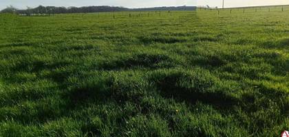 Terrain seul à Lanchères en Somme (80) de 800 m² à vendre au prix de 44400€