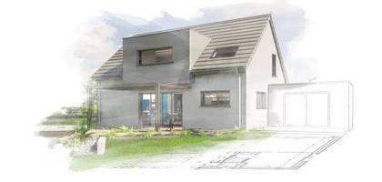 Programme terrain + maison à Muespach-le-Haut en Haut-Rhin (68) de 515 m² à vendre au prix de 374500€