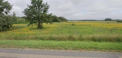 Terrain seul à Cosne-Cours-sur-Loire en Nièvre (58) de 2500 m² à vendre au prix de 39000€