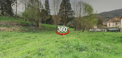 Terrain seul à Sainte-Marie-aux-Mines en Haut-Rhin (68) de 1200 m² à vendre au prix de 90000€