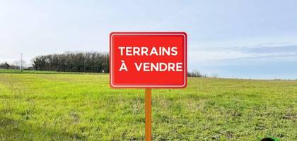 Terrain seul à Brie en Charente (16) de 830 m² à vendre au prix de 37400€