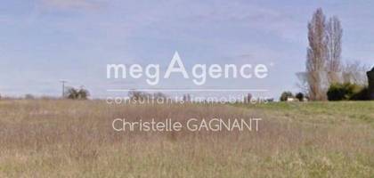 Terrain seul à Chaniers en Charente-Maritime (17) de 651 m² à vendre au prix de 60300€