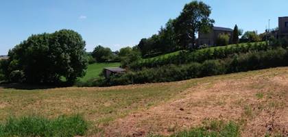 Terrain seul à Moyrazès en Aveyron (12) de 1220 m² à vendre au prix de 52100€