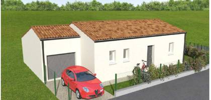 Programme terrain + maison à Exireuil en Deux-Sèvres (79) de 208 m² à vendre au prix de 162000€