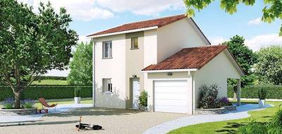 Programme terrain + maison à Chalamont en Ain (01) de 420 m² à vendre au prix de 229000€ - 3