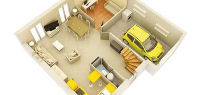 Programme terrain + maison à Clénay en Côte-d'Or (21) de 578 m² à vendre au prix de 331980€ - 4