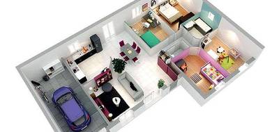 Programme terrain + maison à Charly en Rhône (69) de 448 m² à vendre au prix de 392500€ - 2