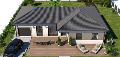 Programme terrain + maison à Villars-les-Dombes en Ain (01) de 426 m² à vendre au prix de 328017€ - 1