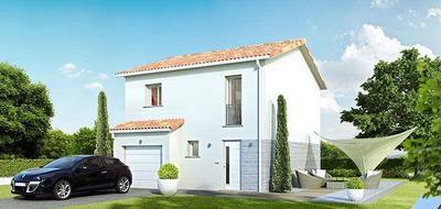 Programme terrain + maison à Savigneux en Ain (01) de 287 m² à vendre au prix de 245000€ - 1