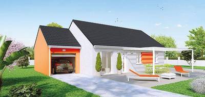 Programme terrain + maison à Cessey-sur-Tille en Côte-d'Or (21) de 511 m² à vendre au prix de 243600€ - 1