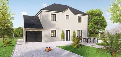 Programme terrain + maison à Mercurey en Saône-et-Loire (71) de 1200 m² à vendre au prix de 254541€ - 1