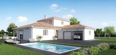 Programme terrain + maison à Villette-d'Anthon en Isère (38) de 1489 m² à vendre au prix de 532700€ - 1