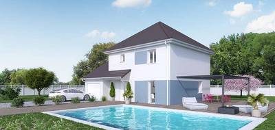 Programme terrain + maison à L'Isle-d'Abeau en Isère (38) de 346 m² à vendre au prix de 361500€ - 1