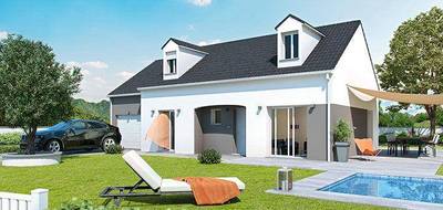 Programme terrain + maison à Le Planois en Saône-et-Loire (71) de 4500 m² à vendre au prix de 250700€ - 1
