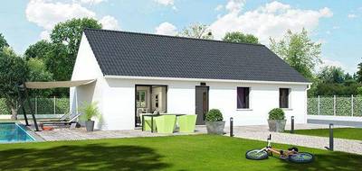 Programme terrain + maison à Billey en Côte-d'Or (21) de 894 m² à vendre au prix de 225300€ - 1