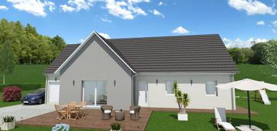 Programme terrain + maison à Fraisans en Jura (39) de 572 m² à vendre au prix de 231264€ - 3