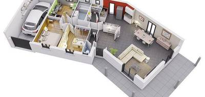 Programme terrain + maison à Viriat en Ain (01) de 750 m² à vendre au prix de 330877€ - 2