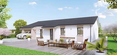 Programme terrain + maison à Beaurepaire en Isère (38) de 894 m² à vendre au prix de 255800€ - 1