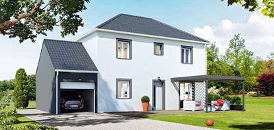 Programme terrain + maison à Le Villey en Jura (39) de 1000 m² à vendre au prix de 231500€ - 1