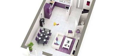 Programme terrain + maison à Dracé en Rhône (69) de 310 m² à vendre au prix de 232500€ - 1