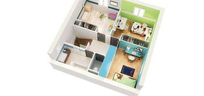 Programme terrain + maison à Les Avenières Veyrins-Thuellin en Isère (38) de 644 m² à vendre au prix de 357450€ - 2