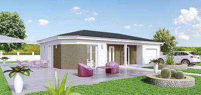Programme terrain + maison à Conzieu en Ain (01) de 500 m² à vendre au prix de 251900€ - 1