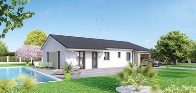 Programme terrain + maison à Châtenoy-le-Royal en Saône-et-Loire (71) de 1028 m² à vendre au prix de 230252€ - 2
