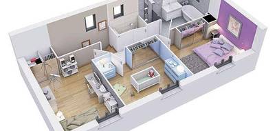 Programme terrain + maison à Villette-d'Anthon en Isère (38) de 915 m² à vendre au prix de 627600€ - 4