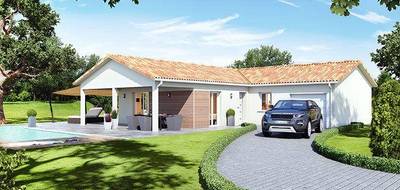 Programme terrain + maison à Charrey-sur-Saône en Côte-d'Or (21) de 748 m² à vendre au prix de 218600€ - 3