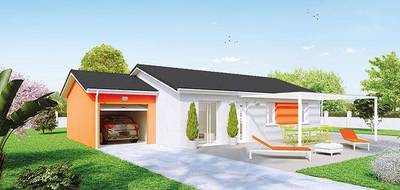 Programme terrain + maison à Péronnas en Ain (01) de 409 m² à vendre au prix de 241328€ - 1