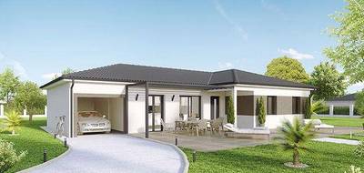 Programme terrain + maison à Cessey-sur-Tille en Côte-d'Or (21) de 623 m² à vendre au prix de 288500€ - 2