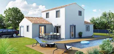 Programme terrain + maison à Saint-Savin en Isère (38) de 610 m² à vendre au prix de 317899€ - 3