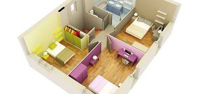 Programme terrain + maison à Pajay en Isère (38) de 800 m² à vendre au prix de 326958€ - 2