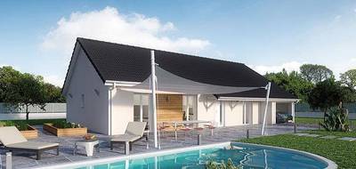 Programme terrain + maison à Talant en Côte-d'Or (21) de 605 m² à vendre au prix de 442600€ - 1