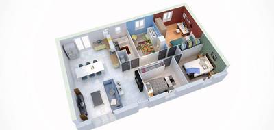 Programme terrain + maison à Pajay en Isère (38) de 500 m² à vendre au prix de 202736€ - 2