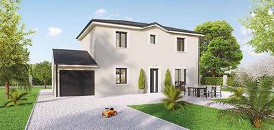 Programme terrain + maison à Lans en Saône-et-Loire (71) de 1129 m² à vendre au prix de 271500€ - 2