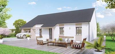 Programme terrain + maison à L'Abergement-de-Cuisery en Saône-et-Loire (71) de 1000 m² à vendre au prix de 237300€ - 1