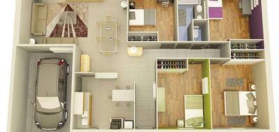 Programme terrain + maison à Bessey-en-Chaume en Côte-d'Or (21) de 1390 m² à vendre au prix de 257300€ - 3