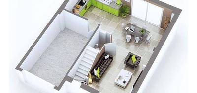 Programme terrain + maison à Savigneux en Ain (01) de 287 m² à vendre au prix de 245000€ - 4
