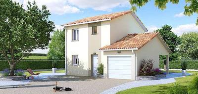 Programme terrain + maison à Attignat en Ain (01) de 521 m² à vendre au prix de 235000€ - 1