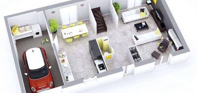 Programme terrain + maison à Nuits-Saint-Georges en Côte-d'Or (21) de 841 m² à vendre au prix de 305800€ - 4